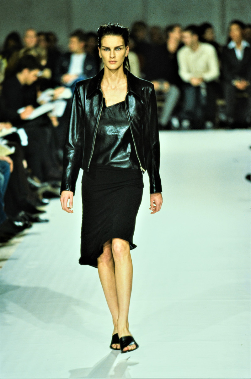 Ann Demeulemeester fashion show for Spring/Summer 1998