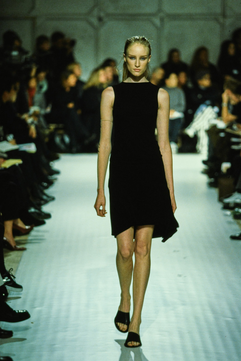 Ann Demeulemeester fashion show for Spring/Summer 1998