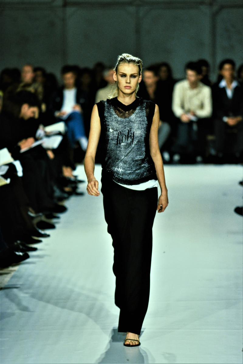 Ann Demeulemeester fashion show for Spring/Summer 1998