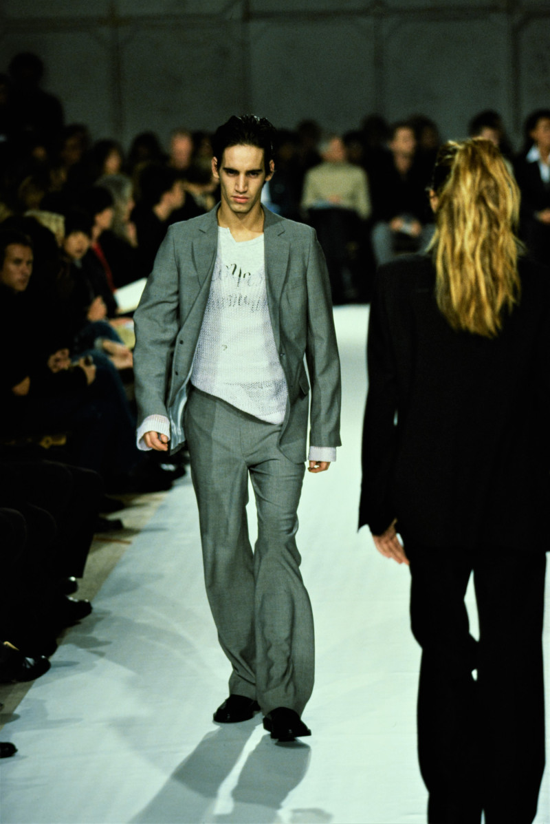 Ann Demeulemeester fashion show for Spring/Summer 1998