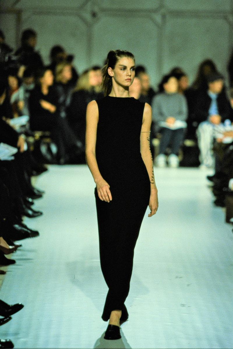 Ann Demeulemeester fashion show for Spring/Summer 1998