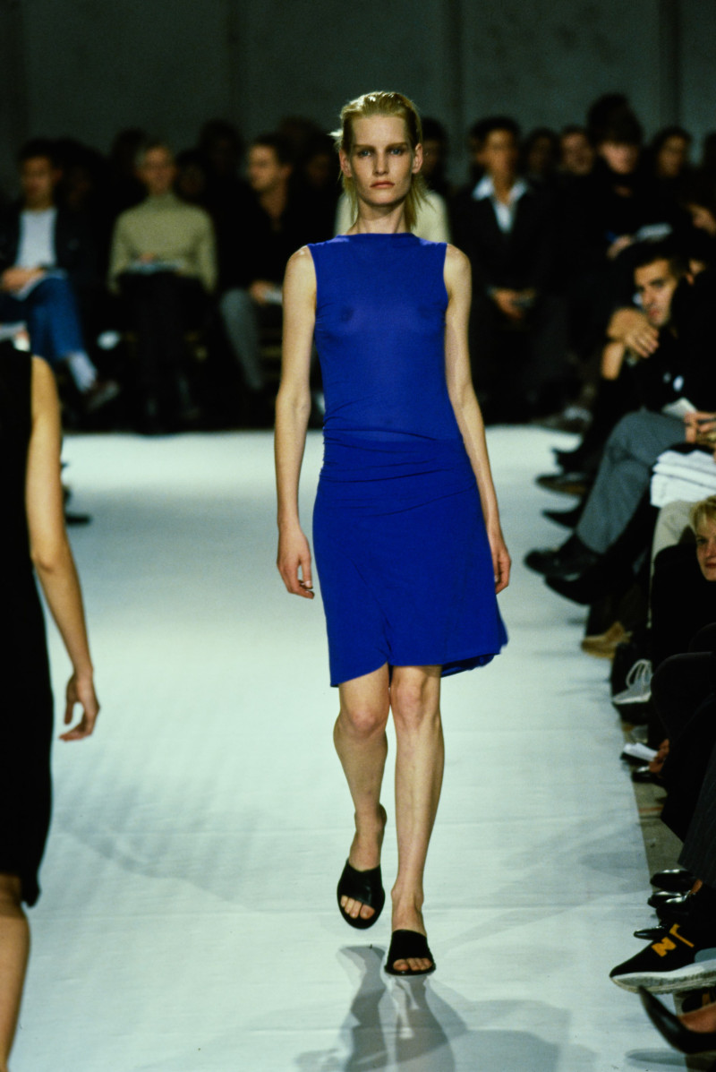 Ann Demeulemeester fashion show for Spring/Summer 1998