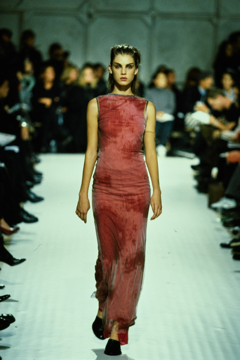 Ann Demeulemeester fashion show for Spring/Summer 1998