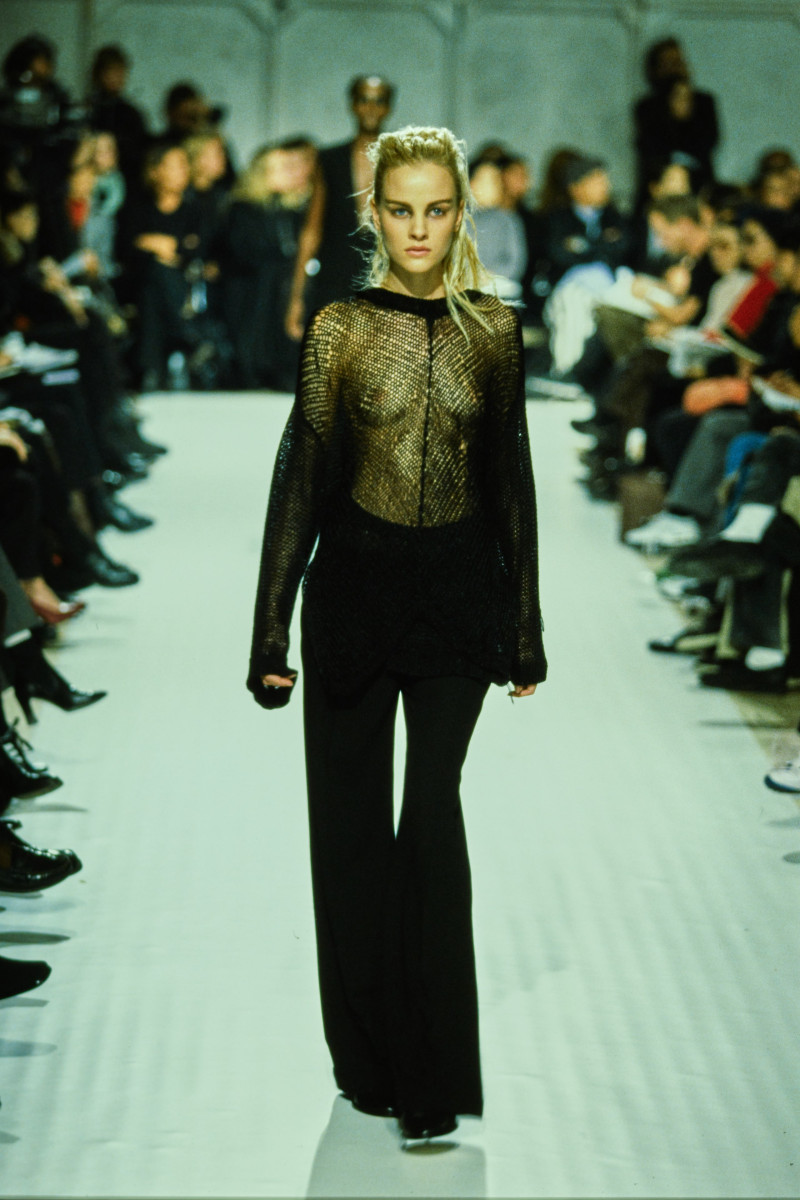 Ann Demeulemeester fashion show for Spring/Summer 1998