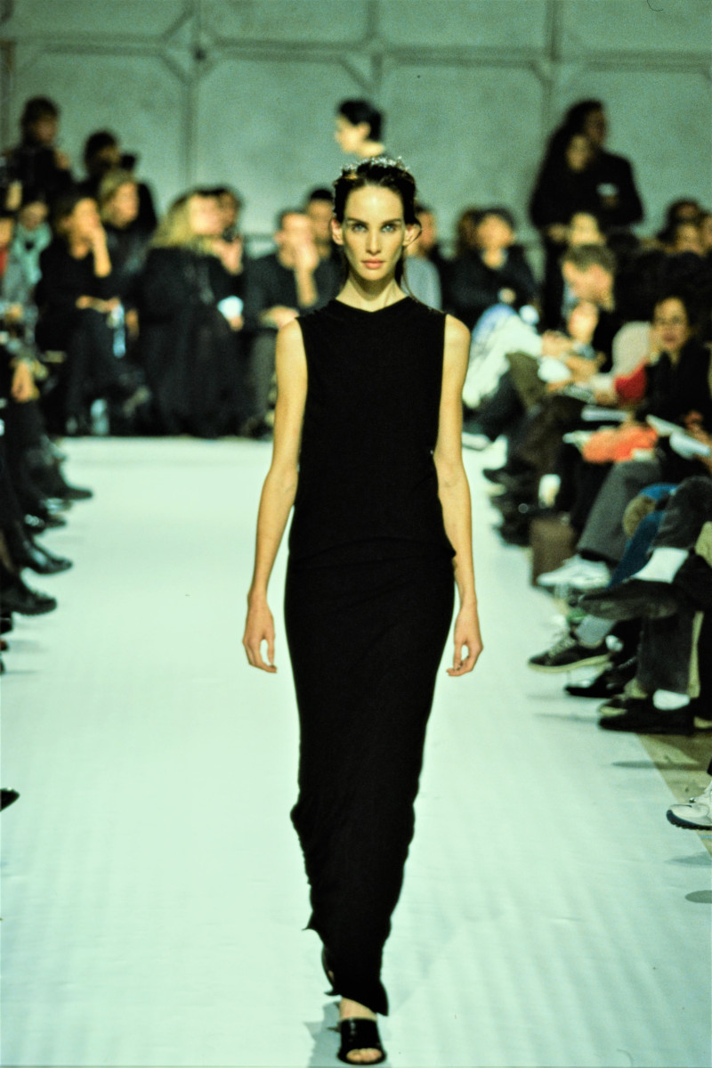 Ann Demeulemeester fashion show for Spring/Summer 1998