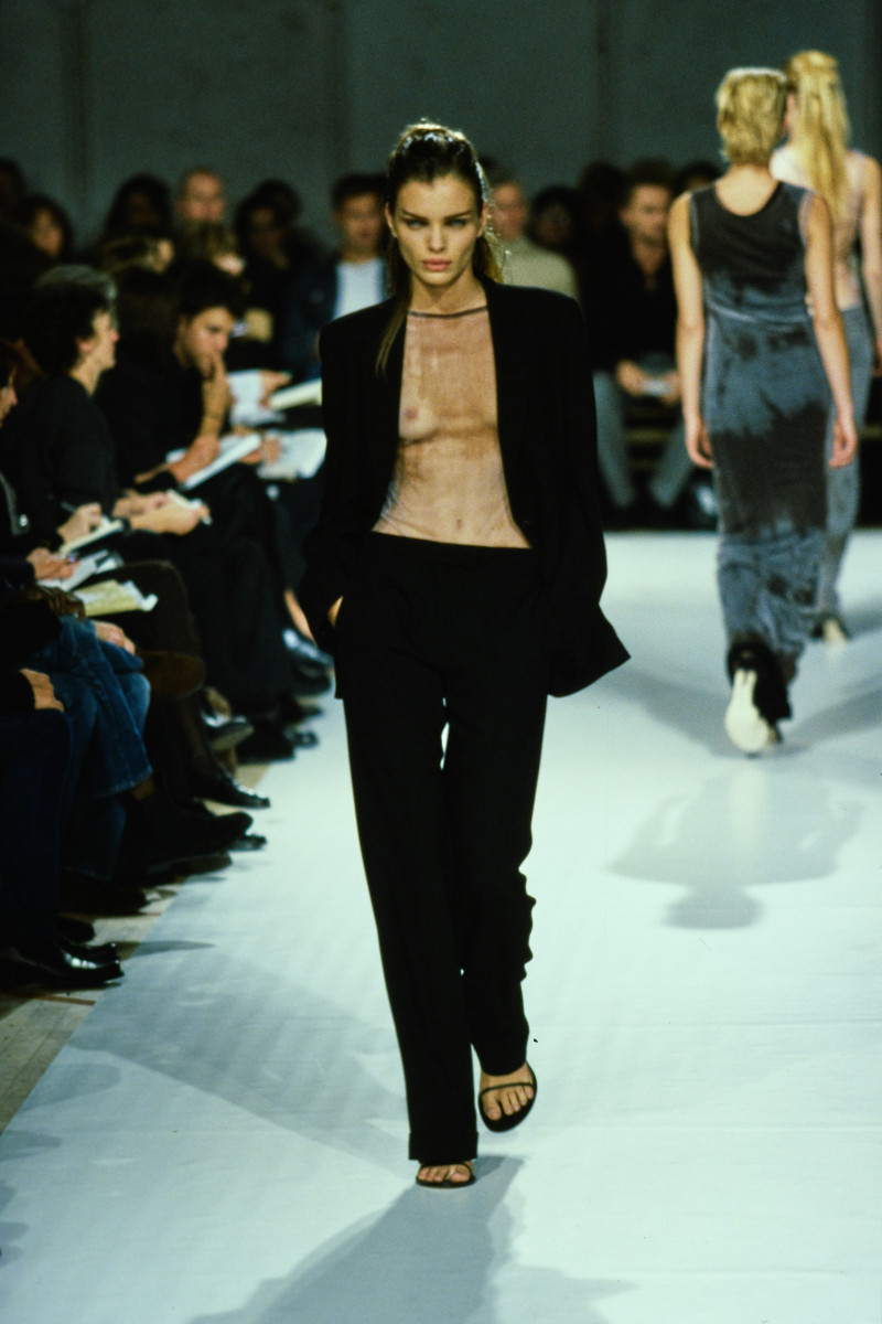 Ann Demeulemeester fashion show for Spring/Summer 1998