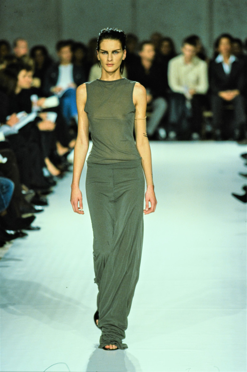 Ann Demeulemeester fashion show for Spring/Summer 1998