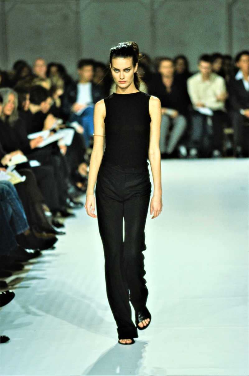 Ann Demeulemeester fashion show for Spring/Summer 1998