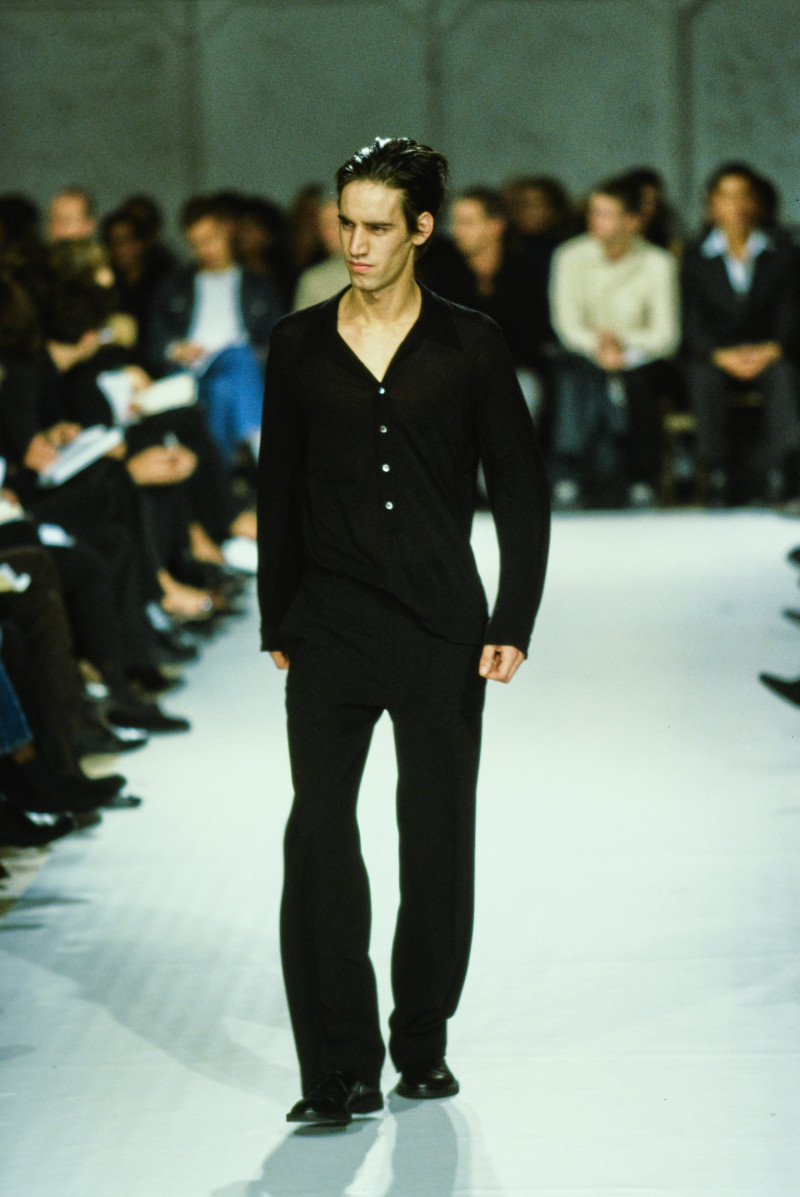 Ann Demeulemeester fashion show for Spring/Summer 1998