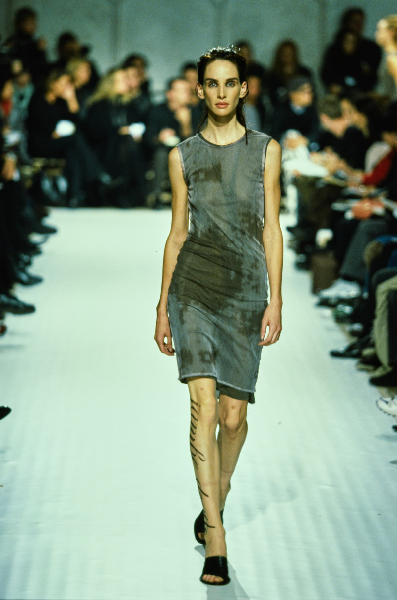 Ann Demeulemeester fashion show for Spring/Summer 1998