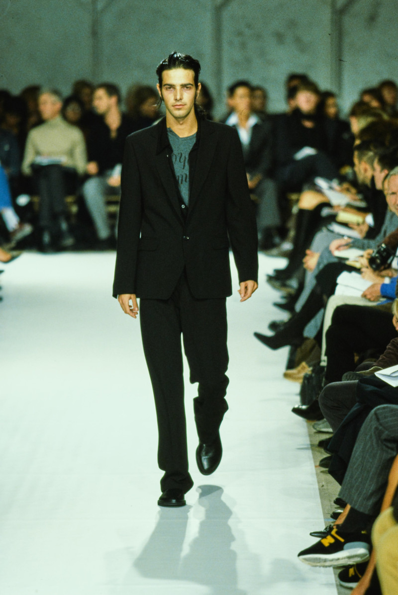 Ann Demeulemeester fashion show for Spring/Summer 1998