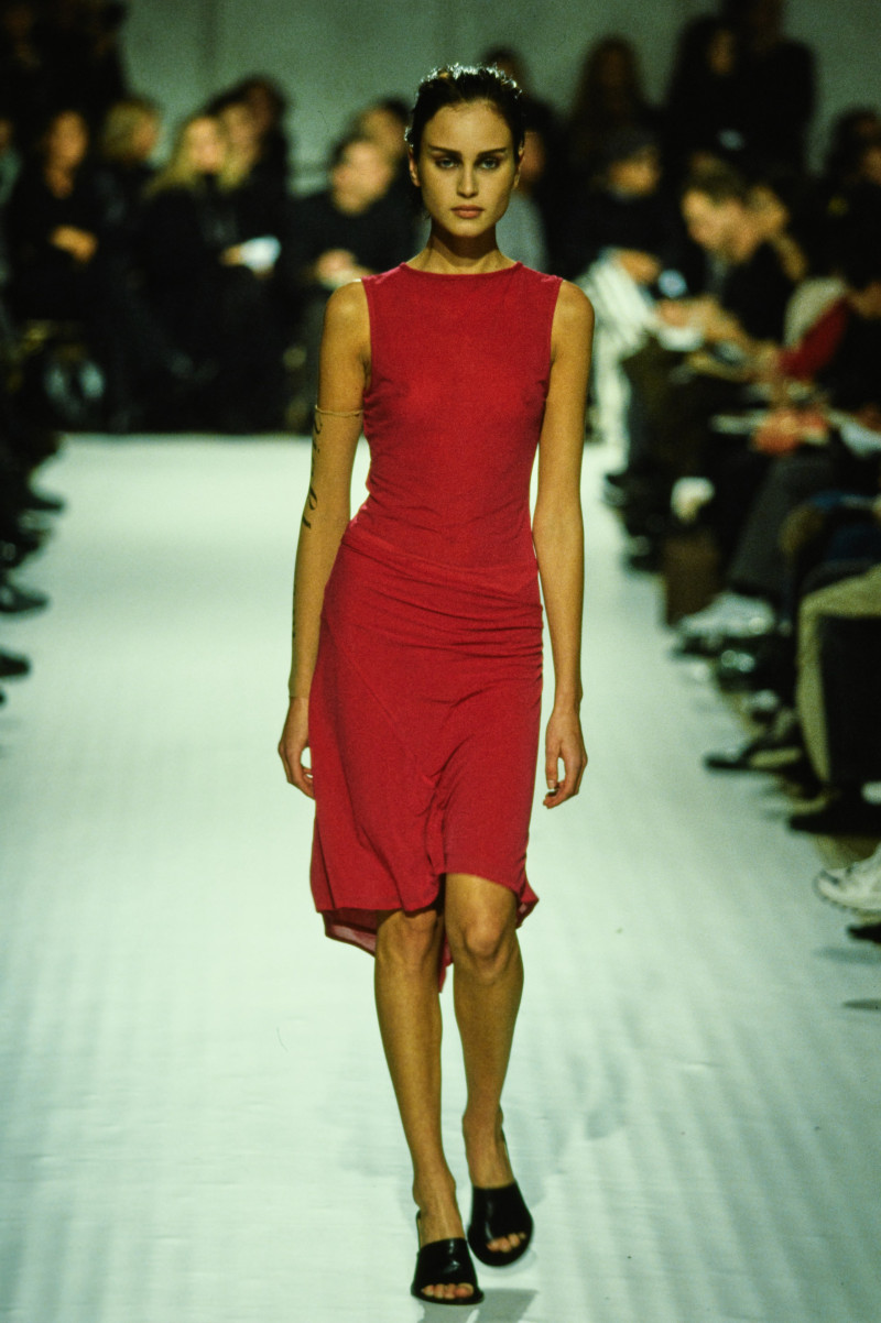 Ann Demeulemeester fashion show for Spring/Summer 1998