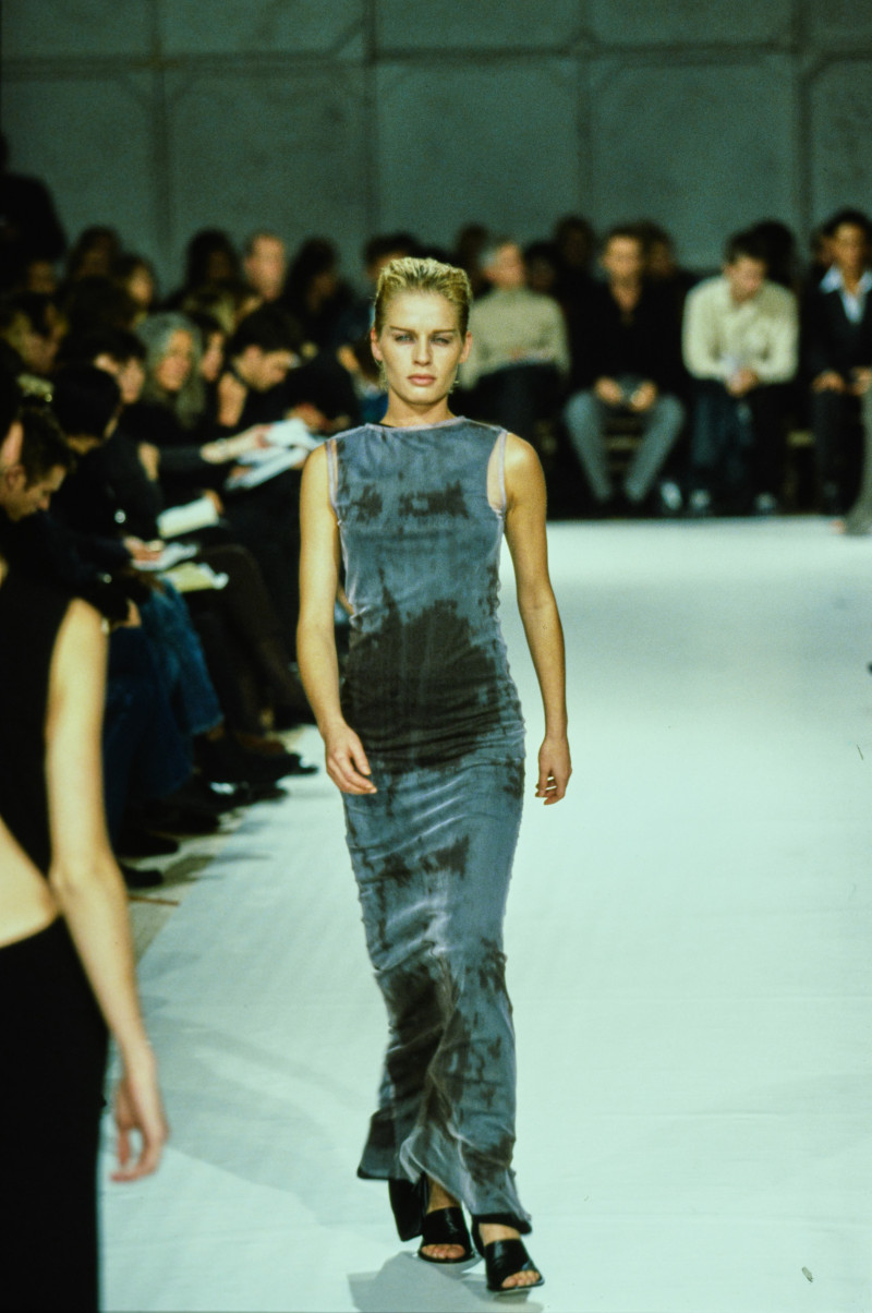 Ann Demeulemeester fashion show for Spring/Summer 1998