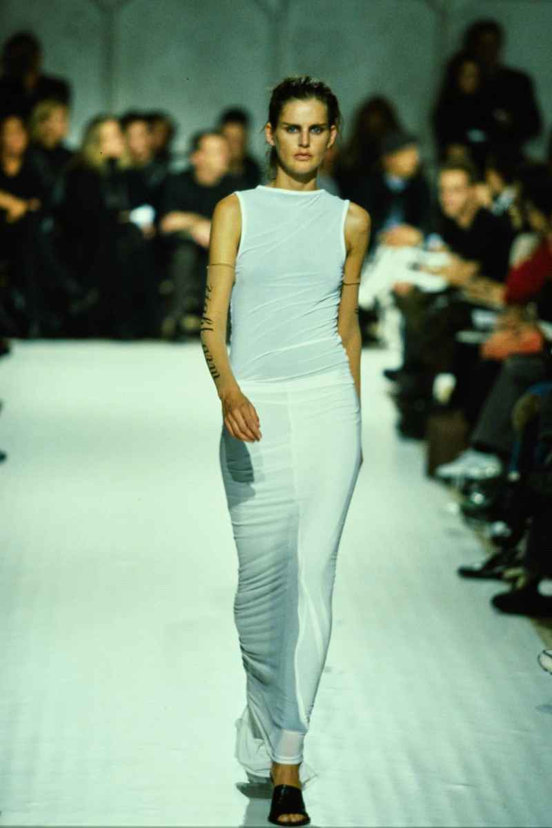 Ann Demeulemeester fashion show for Spring/Summer 1998