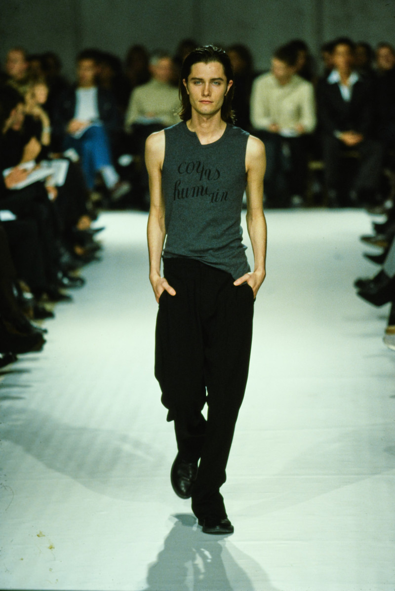 Ann Demeulemeester fashion show for Spring/Summer 1998