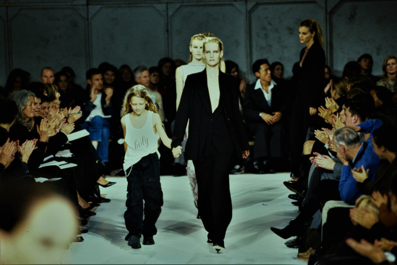 Ann Demeulemeester fashion show for Spring/Summer 1998
