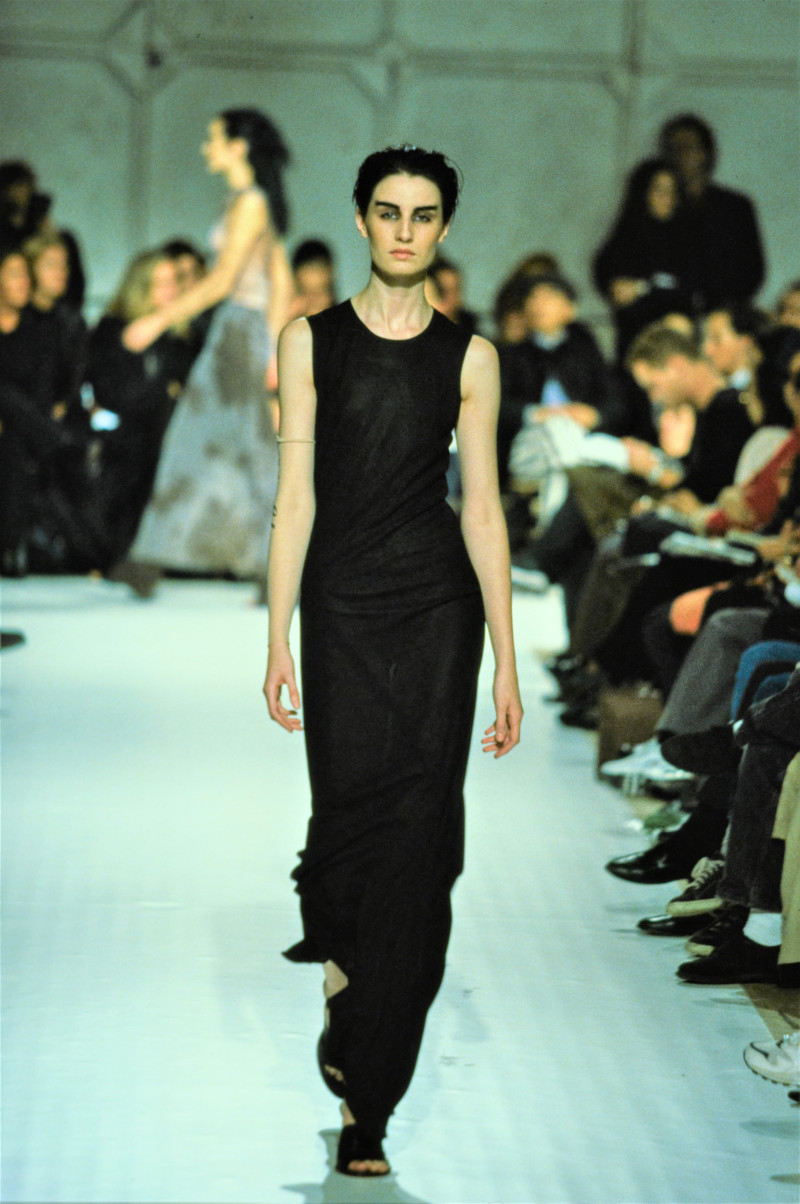Ann Demeulemeester fashion show for Spring/Summer 1998
