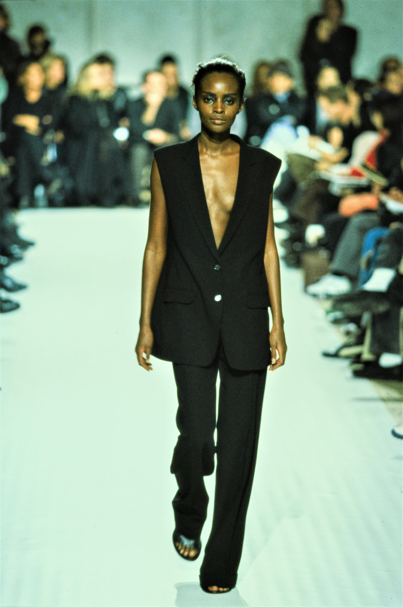Ann Demeulemeester fashion show for Spring/Summer 1998