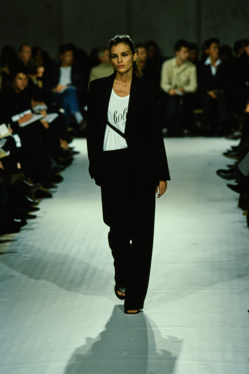 Ann Demeulemeester fashion show for Spring/Summer 1998