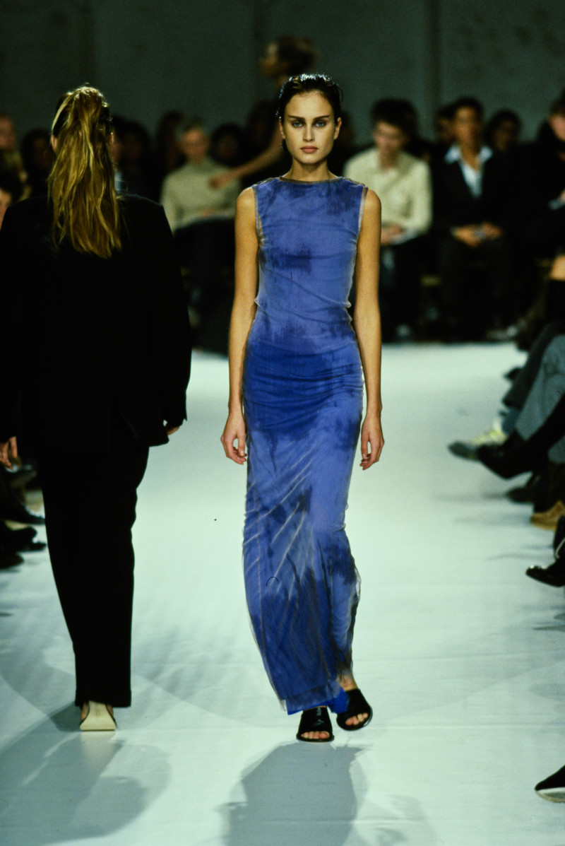 Ann Demeulemeester fashion show for Spring/Summer 1998