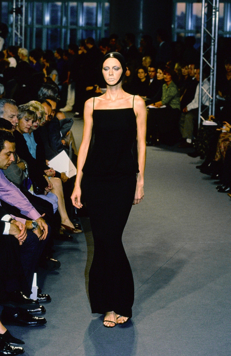 Balenciaga fashion show for Spring/Summer 1998
