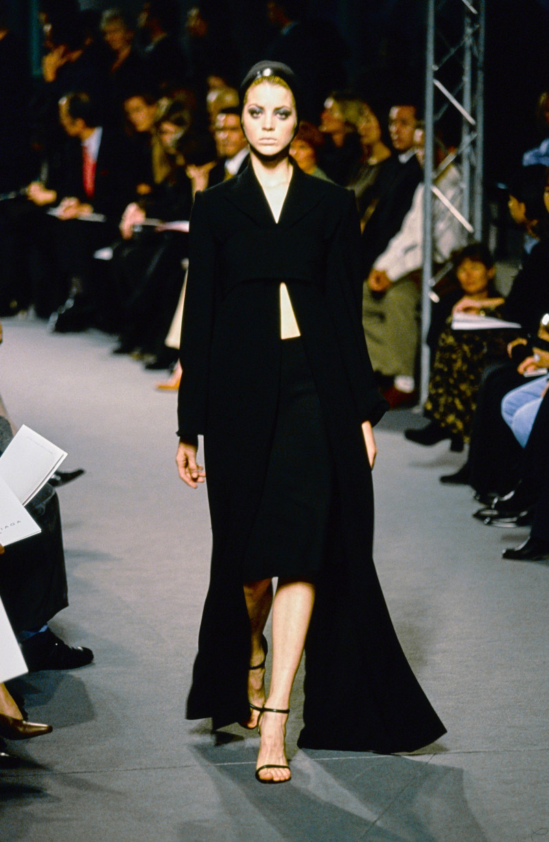 Balenciaga fashion show for Spring/Summer 1998