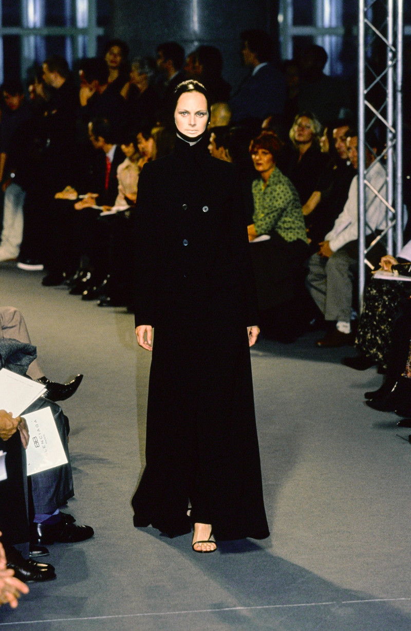 Balenciaga fashion show for Spring/Summer 1998