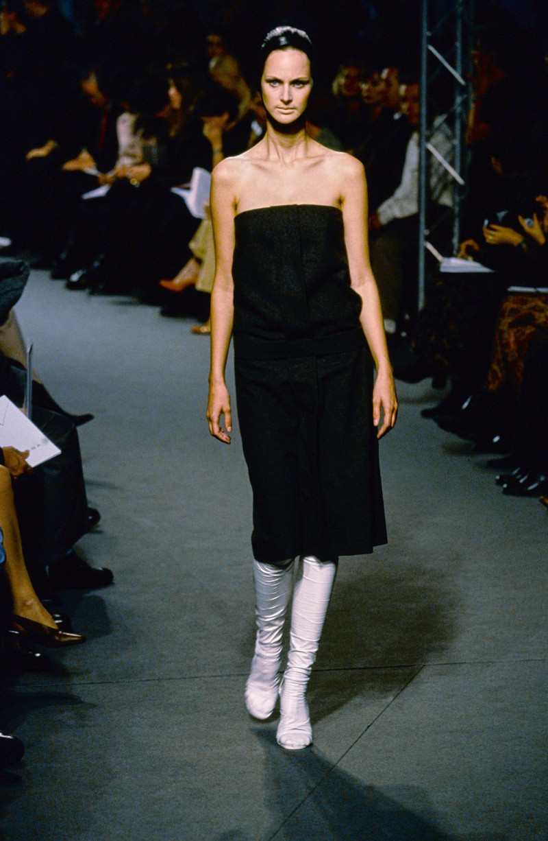 Balenciaga fashion show for Spring/Summer 1998