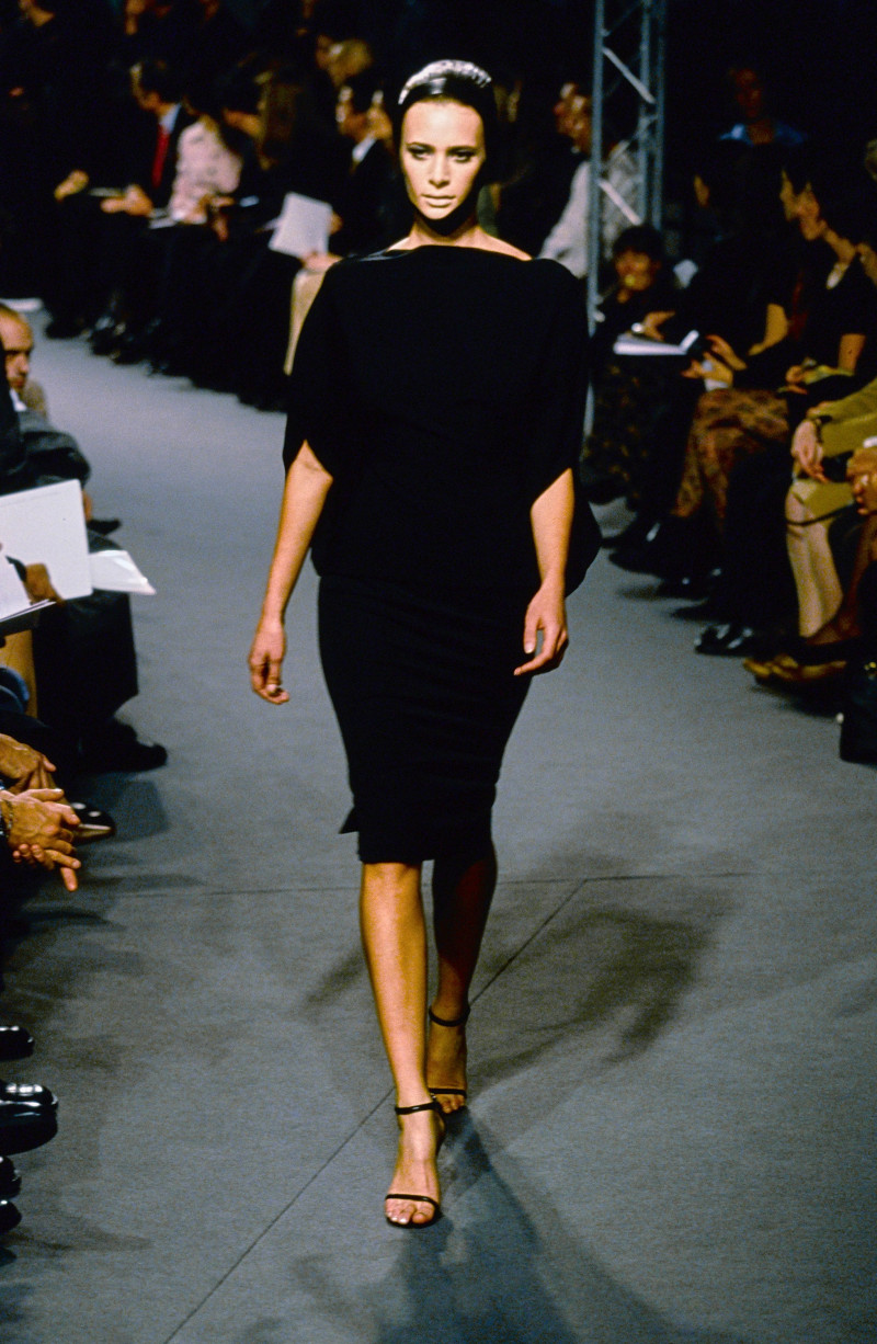 Balenciaga fashion show for Spring/Summer 1998