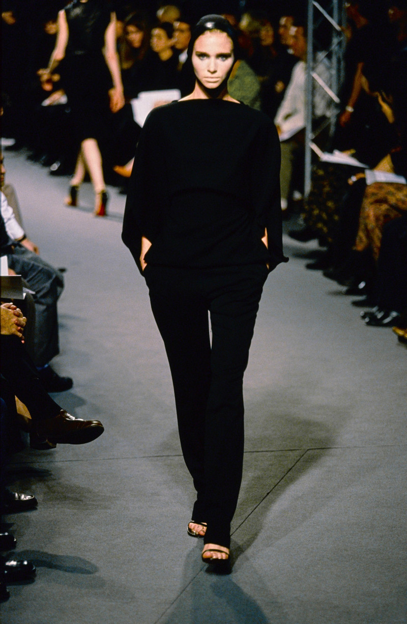 Balenciaga fashion show for Spring/Summer 1998