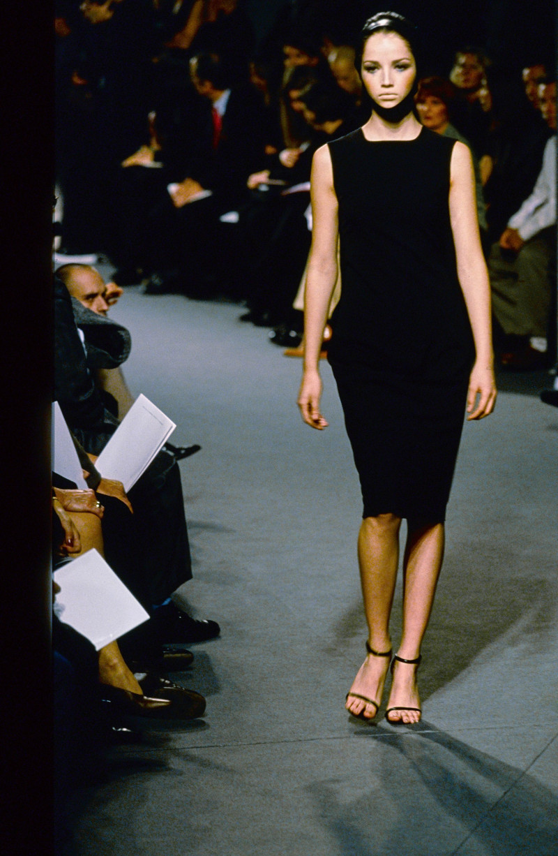 Balenciaga fashion show for Spring/Summer 1998