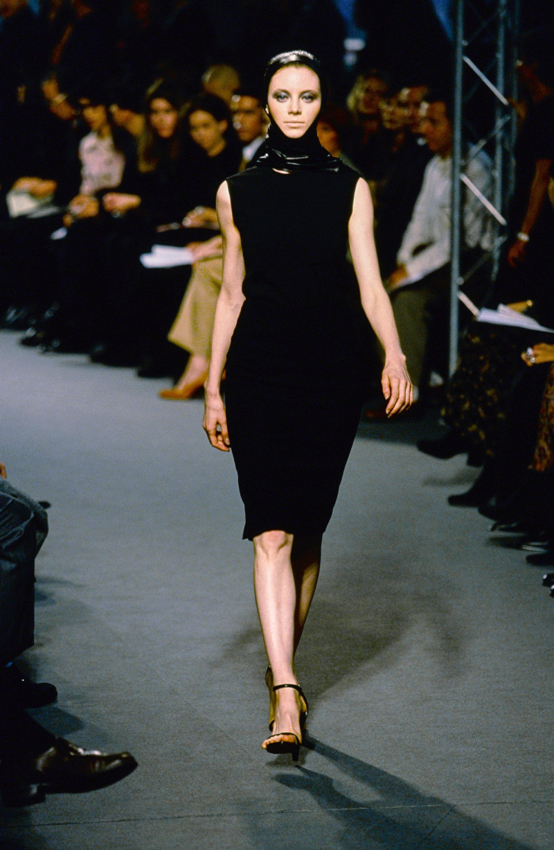 Balenciaga fashion show for Spring/Summer 1998