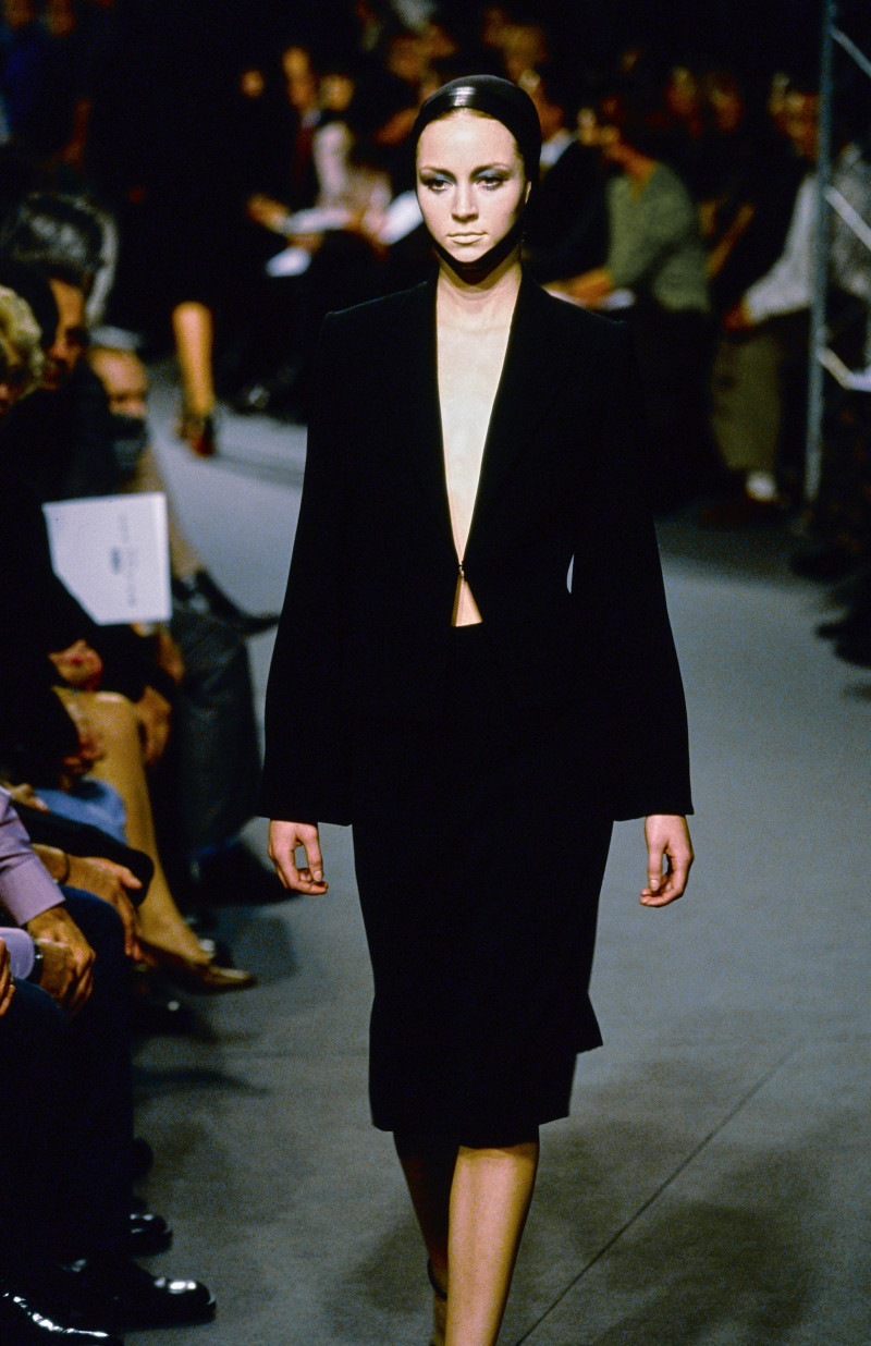 Balenciaga fashion show for Spring/Summer 1998