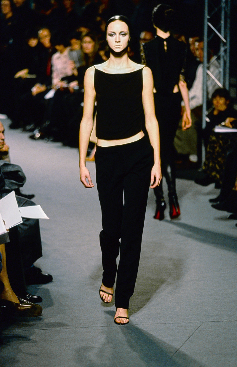 Balenciaga fashion show for Spring/Summer 1998