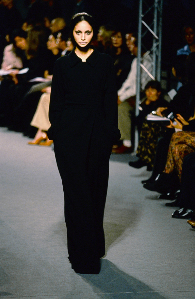 Balenciaga fashion show for Spring/Summer 1998