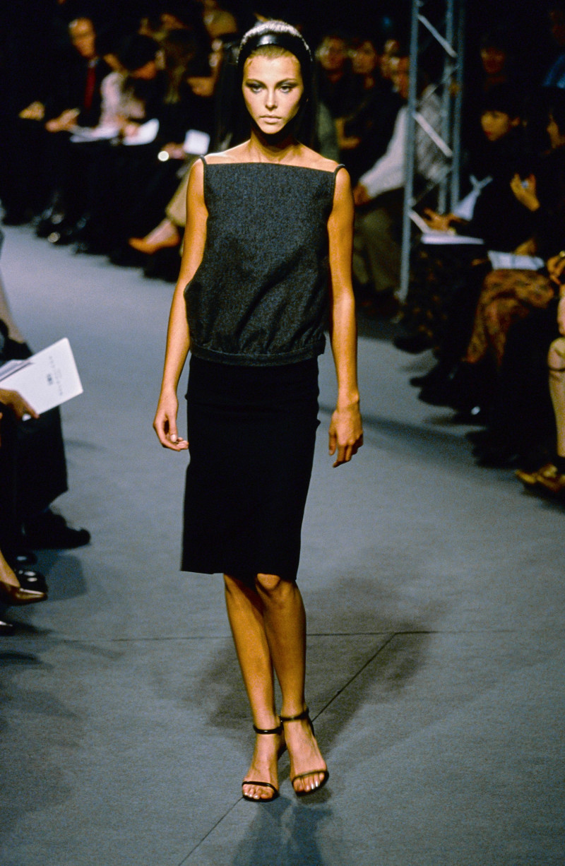Balenciaga fashion show for Spring/Summer 1998