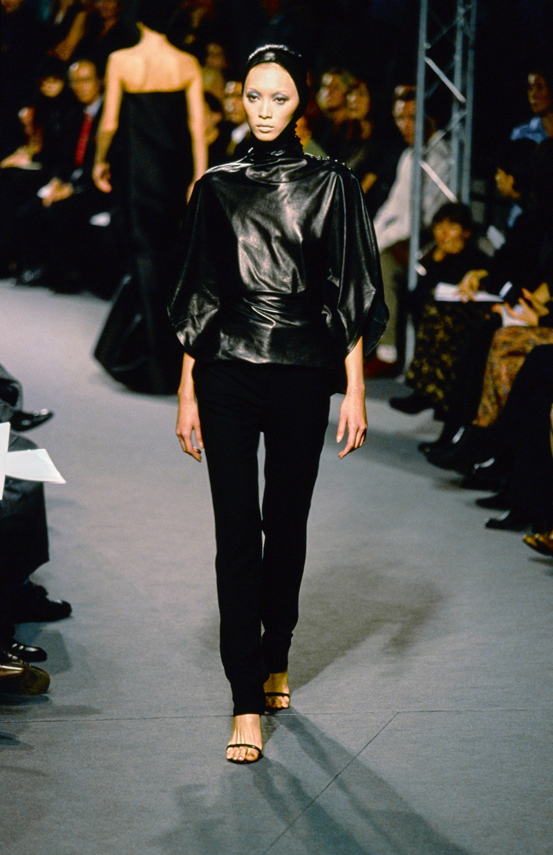 Balenciaga fashion show for Spring/Summer 1998