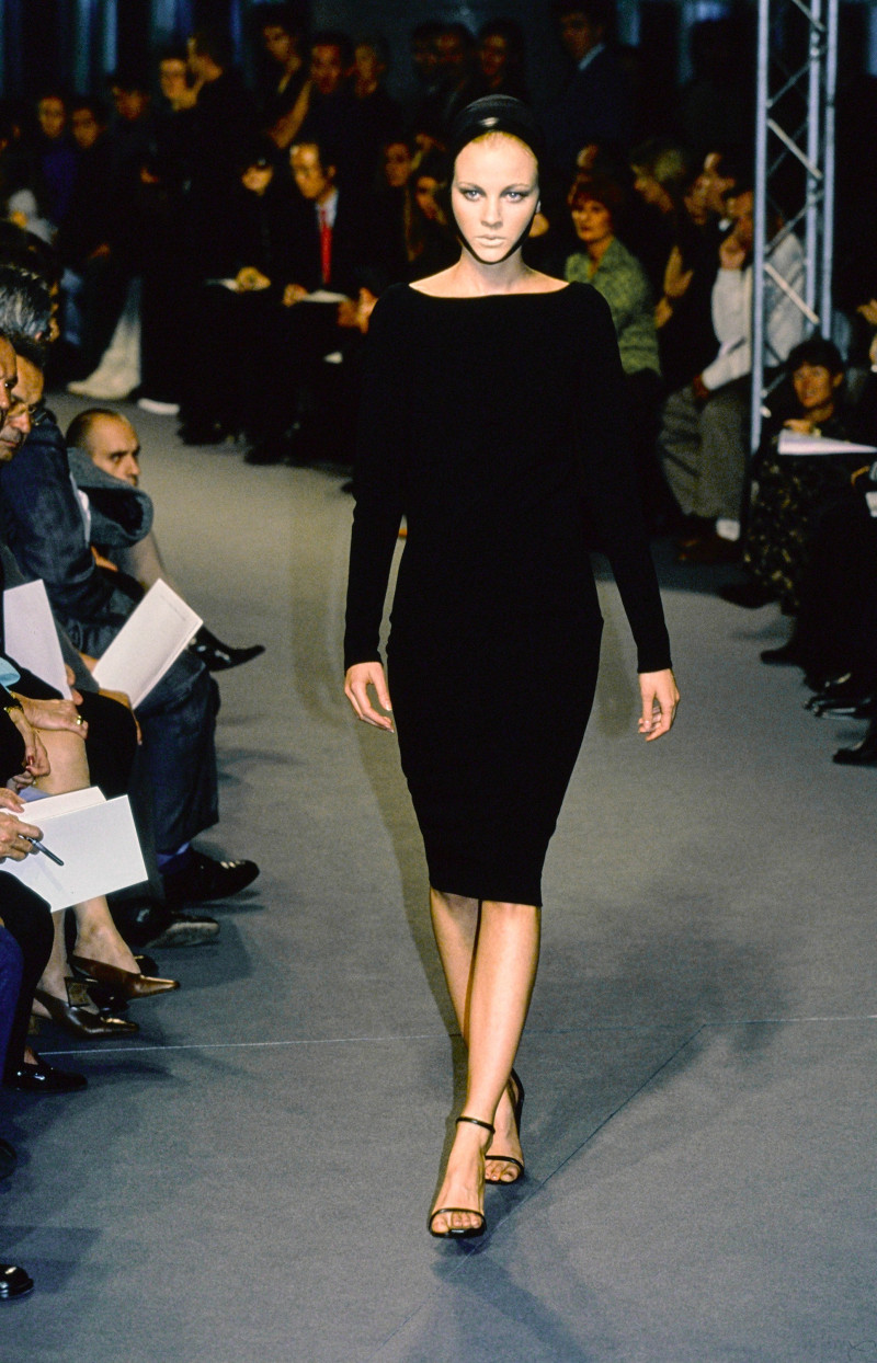 Balenciaga fashion show for Spring/Summer 1998