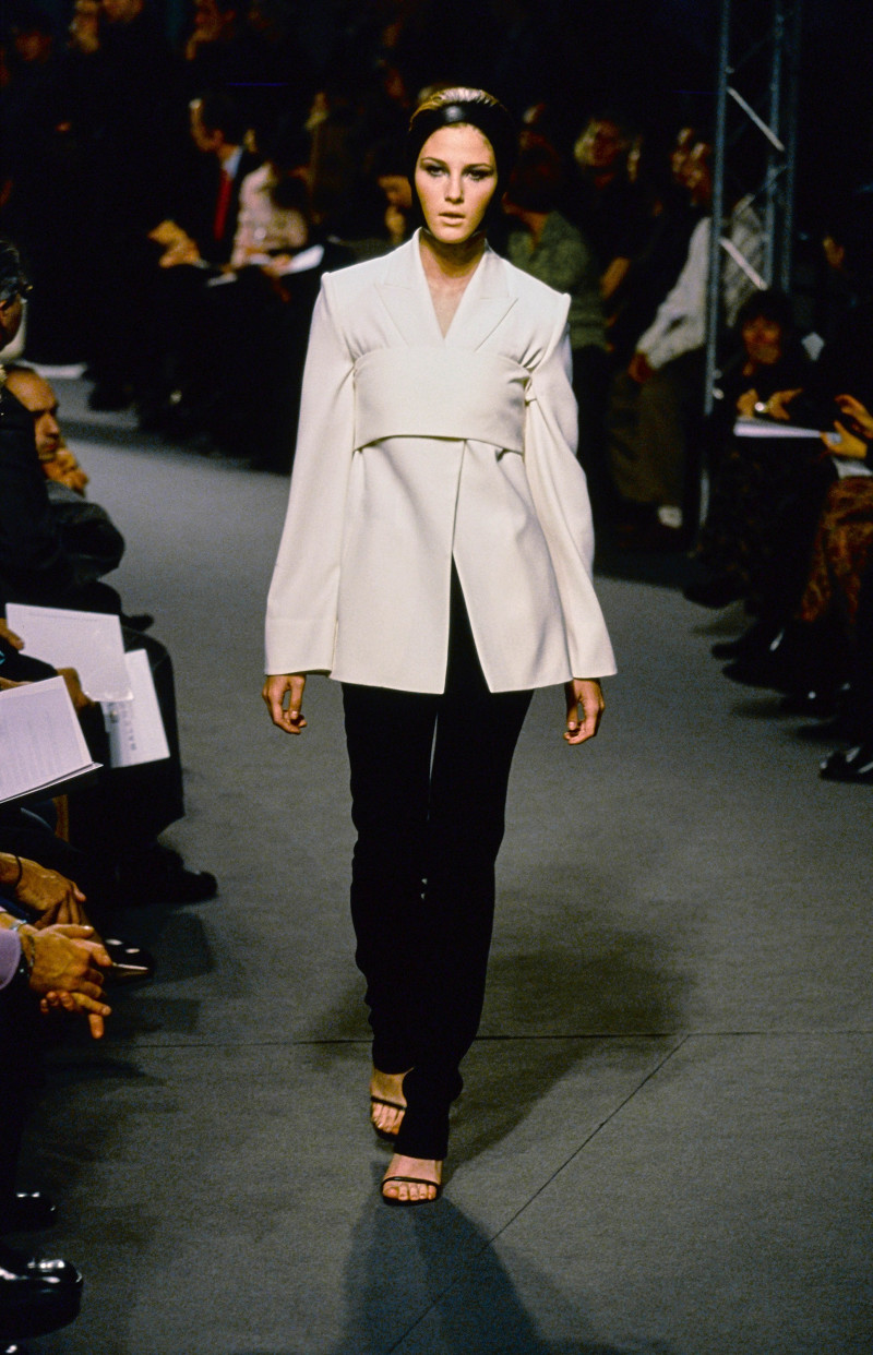 Balenciaga fashion show for Spring/Summer 1998