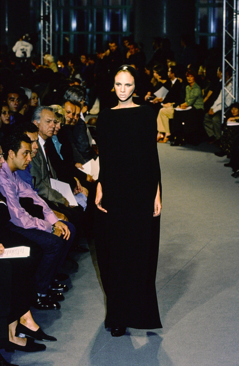 Balenciaga fashion show for Spring/Summer 1998