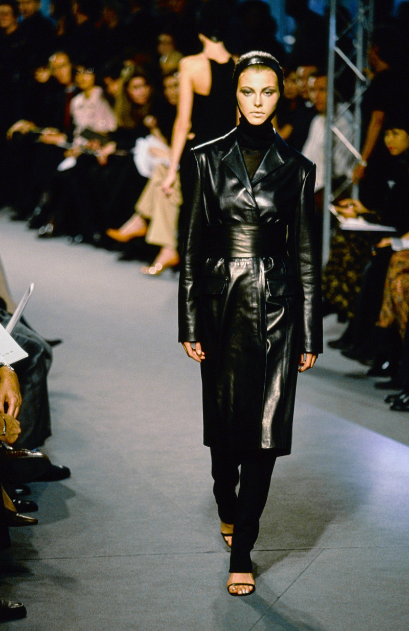 Balenciaga fashion show for Spring/Summer 1998