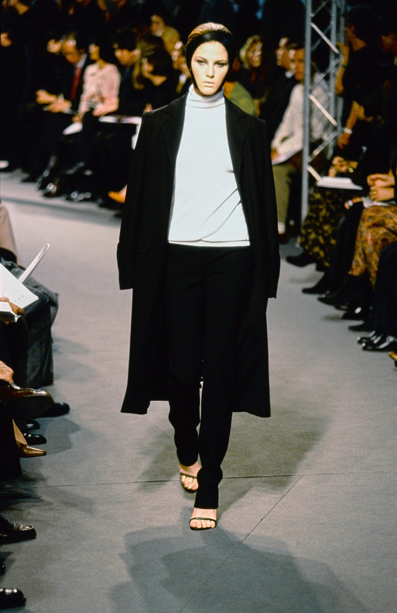 Balenciaga fashion show for Spring/Summer 1998