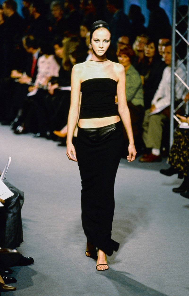 Balenciaga fashion show for Spring/Summer 1998