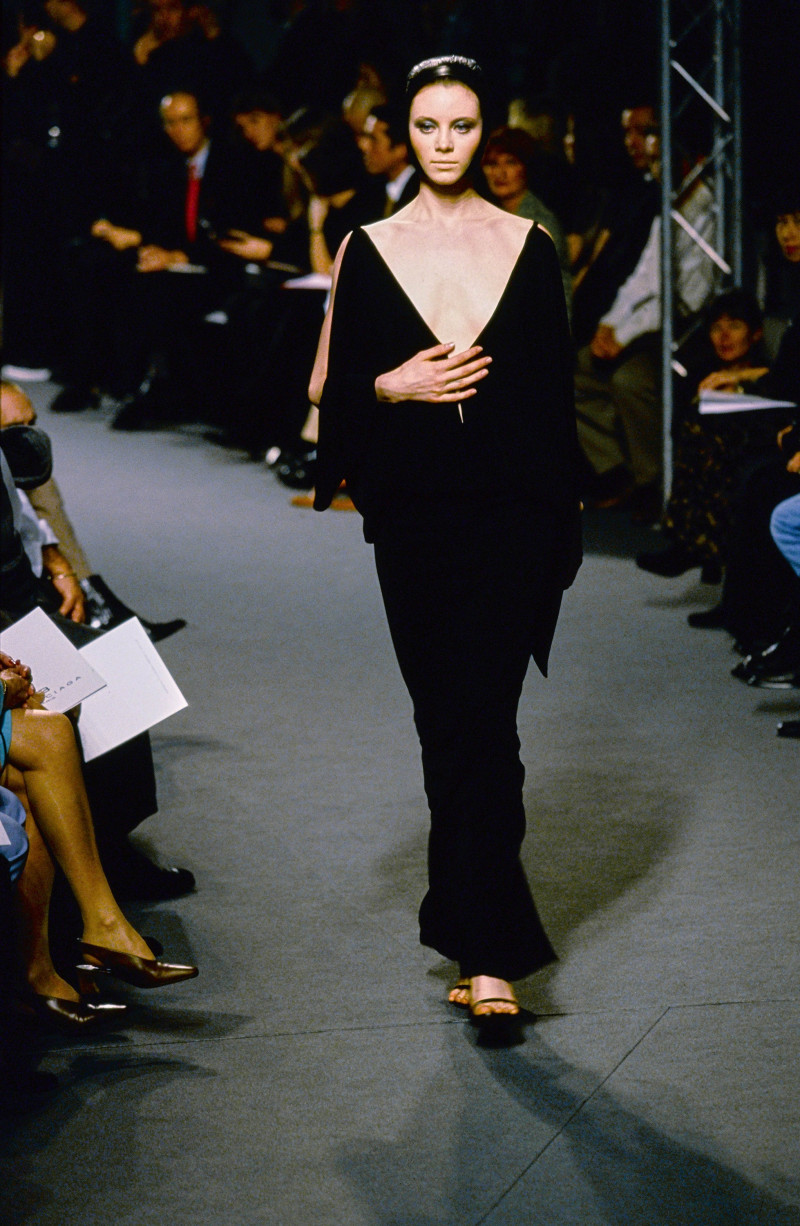 Balenciaga fashion show for Spring/Summer 1998