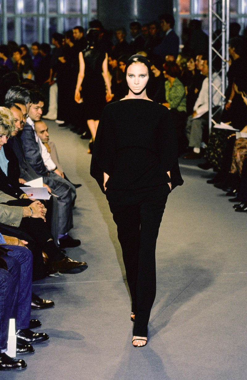 Balenciaga fashion show for Spring/Summer 1998
