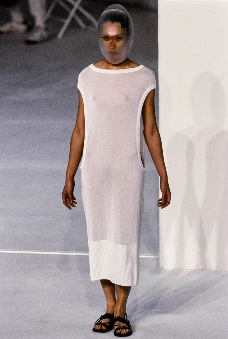 Hussein Chalayan fashion show for Spring/Summer 1998