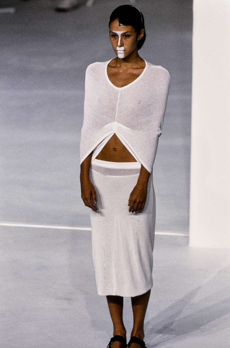 Hussein Chalayan fashion show for Spring/Summer 1998