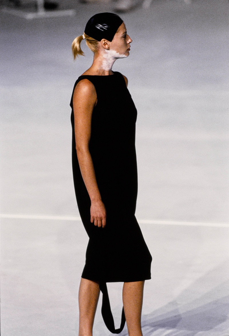 Hussein Chalayan fashion show for Spring/Summer 1998