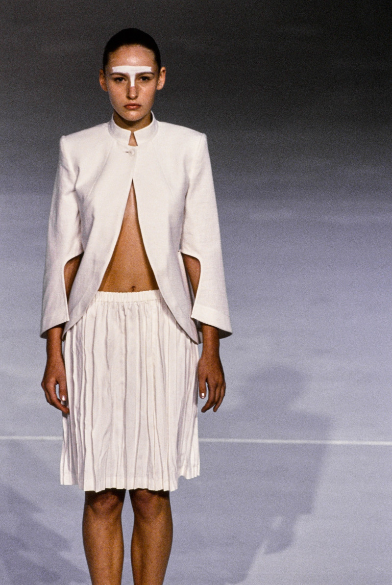 Hussein Chalayan fashion show for Spring/Summer 1998