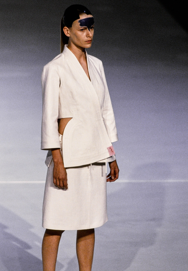 Hussein Chalayan fashion show for Spring/Summer 1998